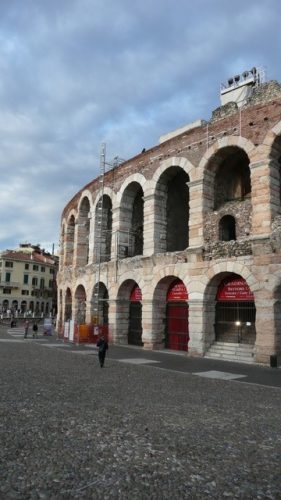 the Arena, Verona