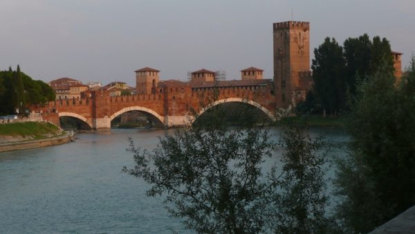 River Adige, Verona