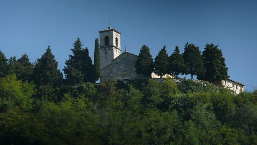 La chiesa di Santa Maria di Valverde