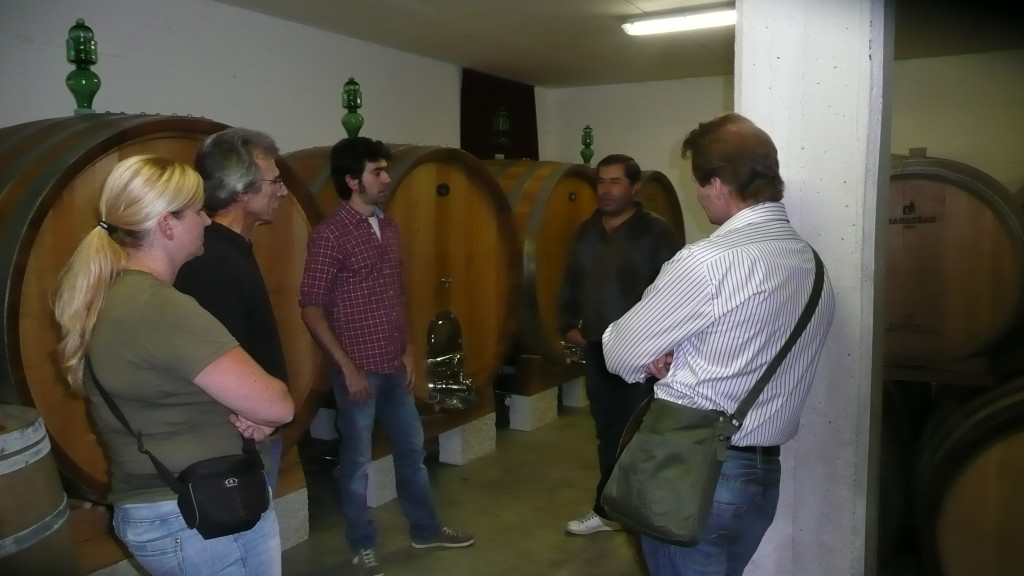 History of winemaking at Azienda Agricola Manara