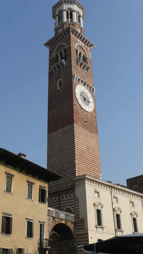 Lamberti Tower, Verona