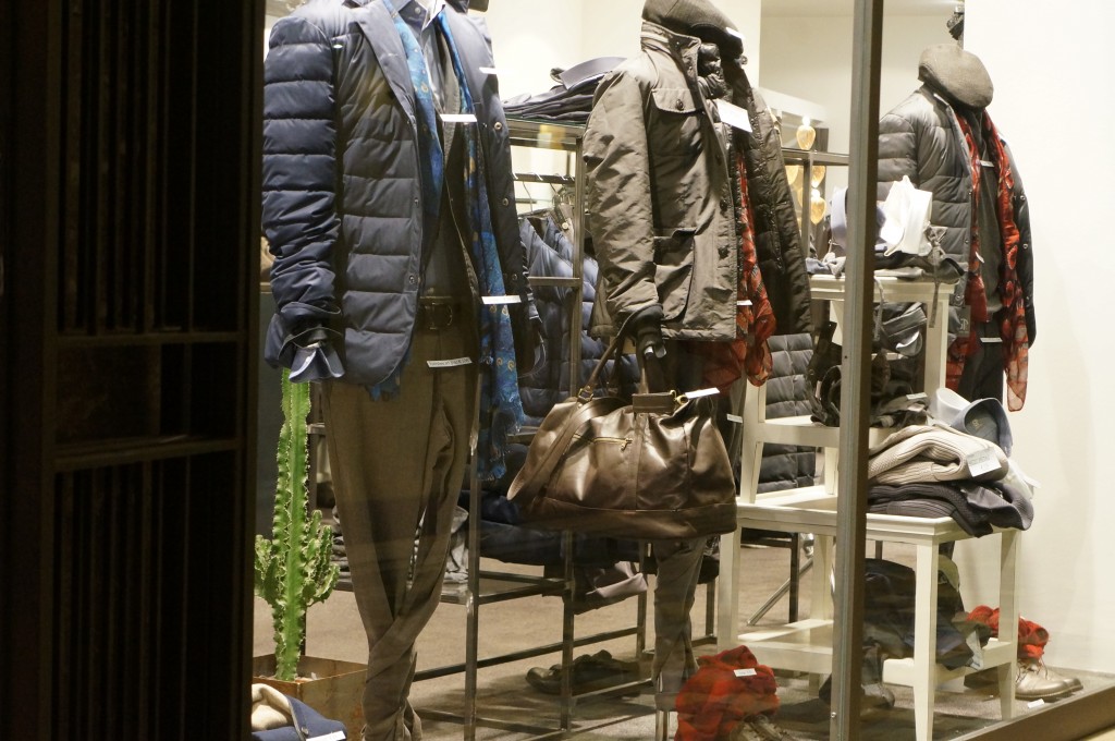 Winter gear for the well dressed man