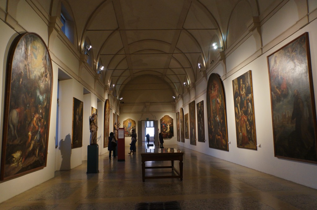 Gallery, Palazzo Ducale, Mantova