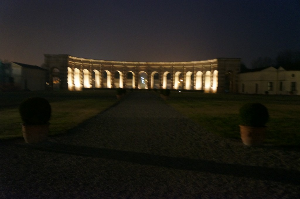 Palazzo Te gardens