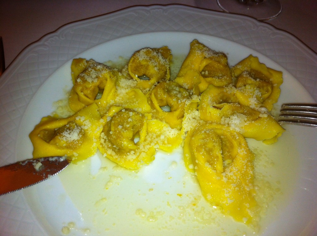 Tortelli di zucca