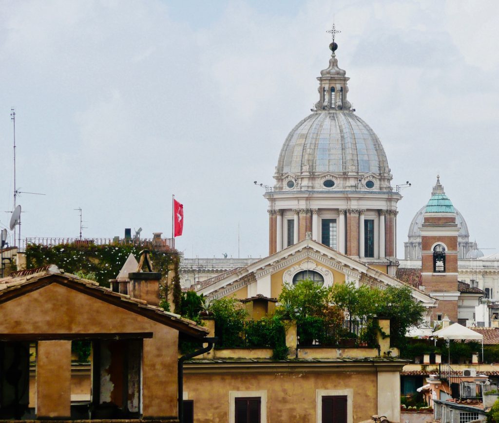 Beautiful architette at every turn in Rome