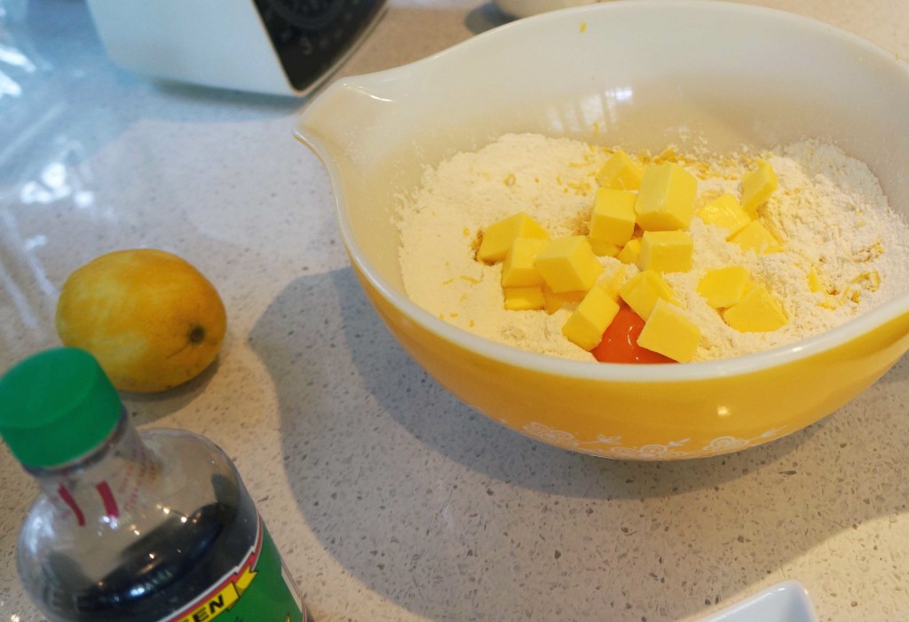 Place all ingredients in a bowl and mix ...simple!
