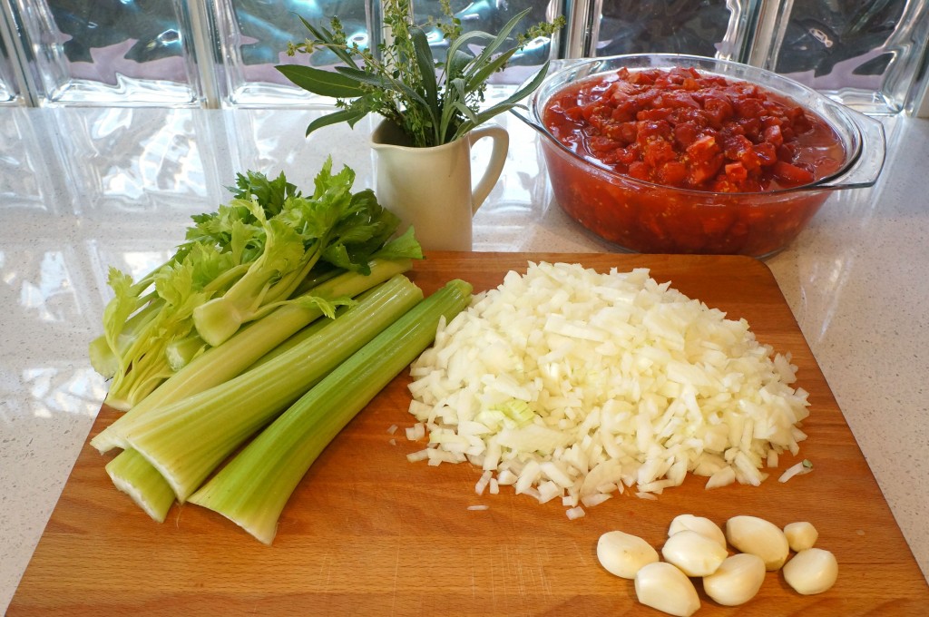 Ingredients for Sugo pronto