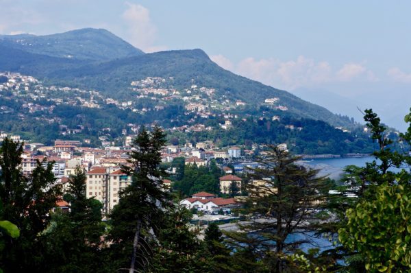 View of lago maggiore