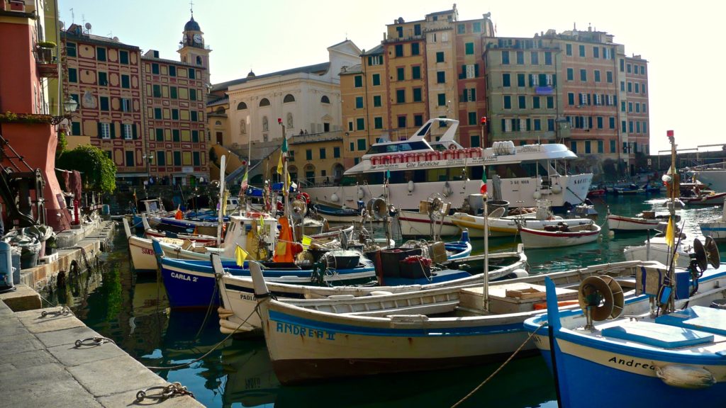 Gulf of Paradise, Liguria