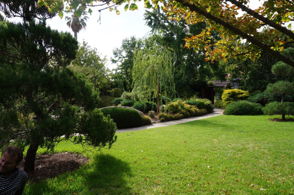 Serenity in the Himeji Japanese Garden