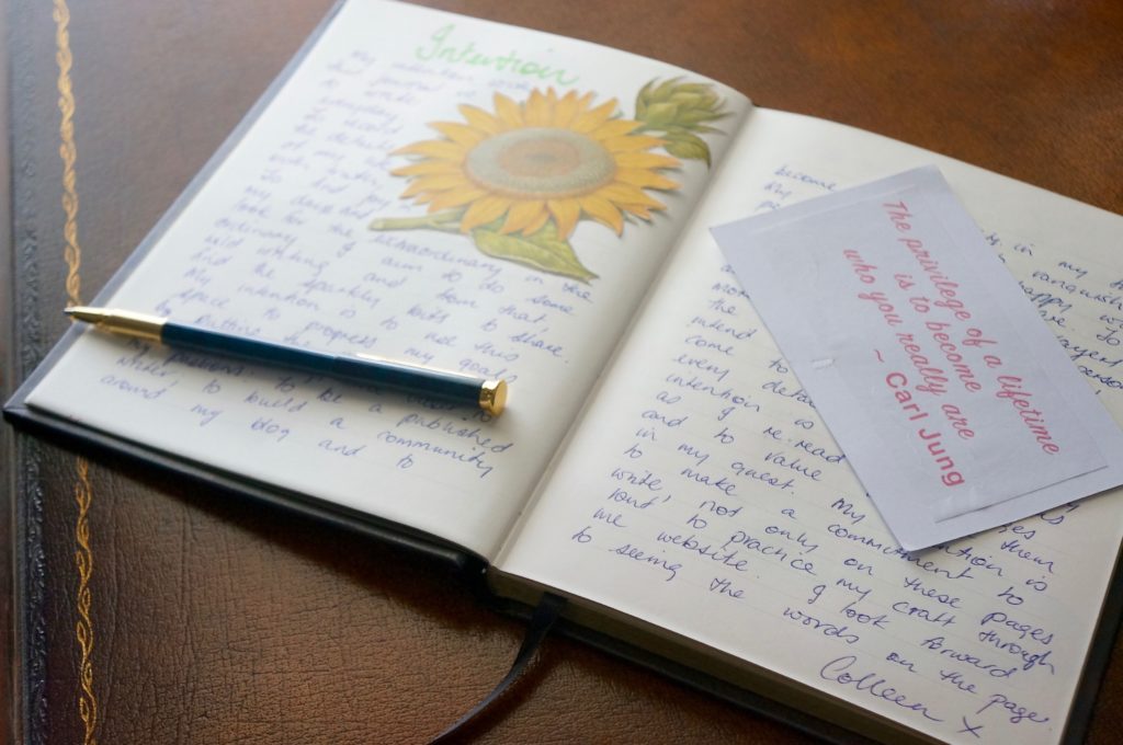 Journal writing makes your creativity flourish