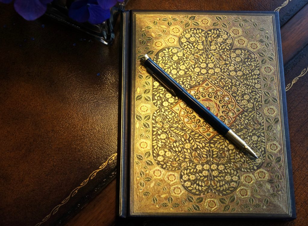 Beautiful journal