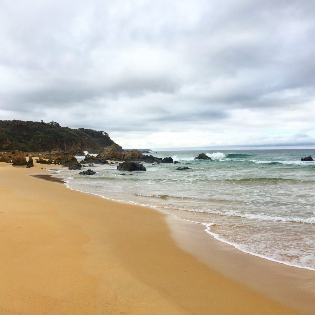 coastline of the south coast of New South Wales