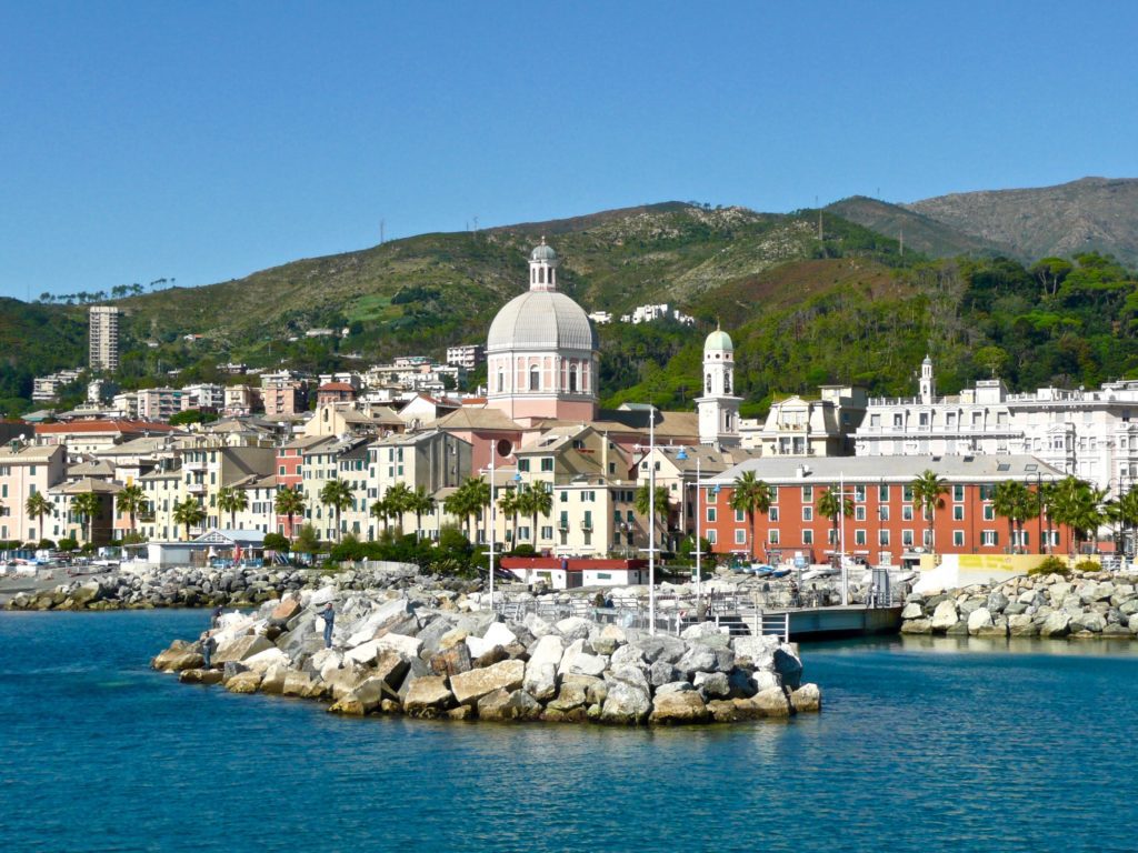 Pegli, Genoa - something to look forward to