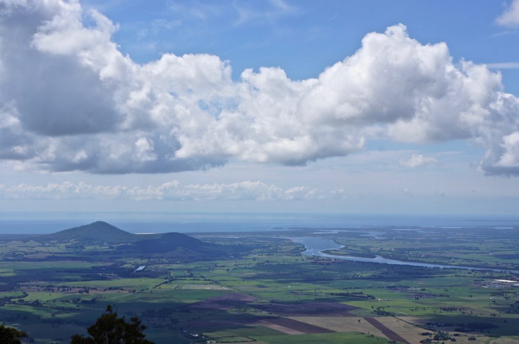 Intentional choices for my attention. The view of the Shoalhaven River ... and beyond. Where I want to be.