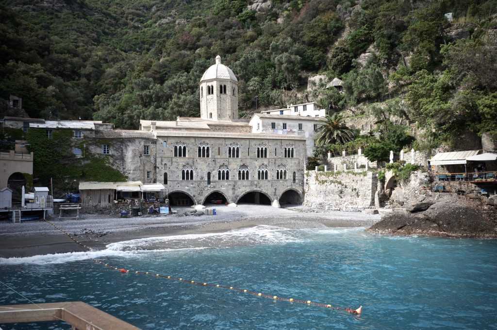 San Fruttuoso Abbey, Liguria