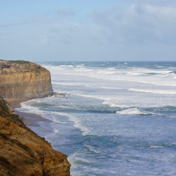 Waves dancing in the poetry of life